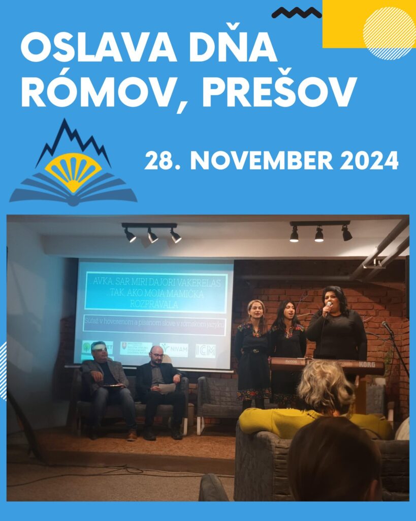 Oslava dňa rómov, prešov