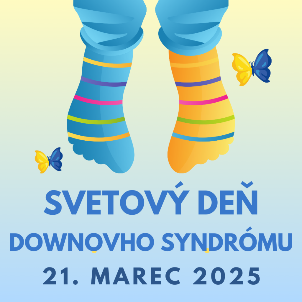 Blue and Yellow Illustrative World Down Syndrome Day Instagram Post