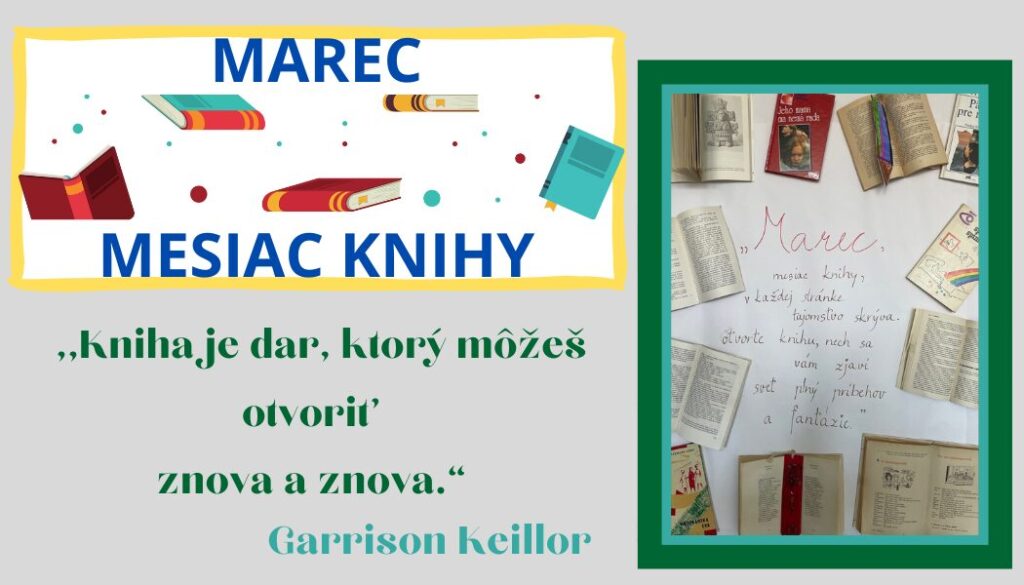 Marec mesiac knihy