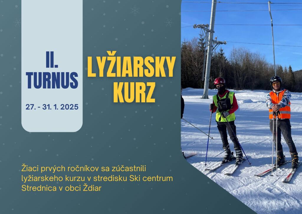 lyžiarsky kurz 2425
