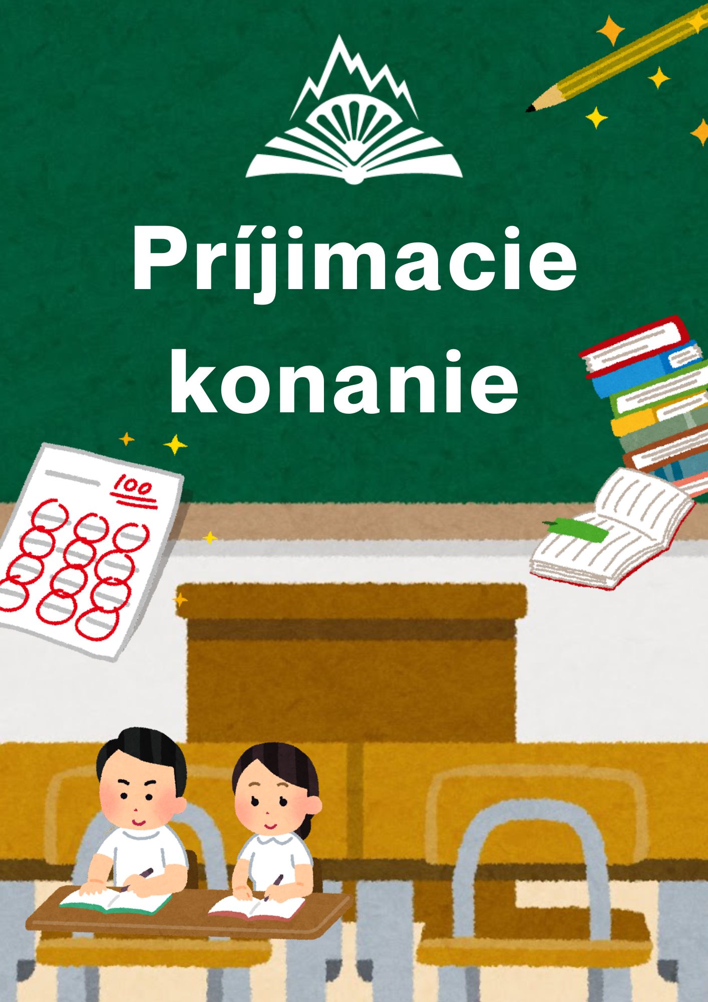 Voda Class Prijímacie konanie - SSŠ Biela voda, Kežmarok