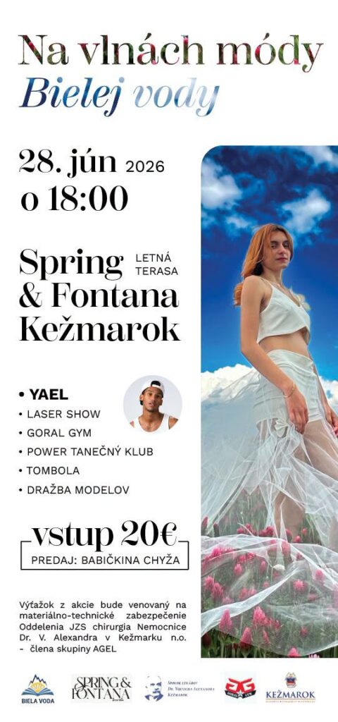 Na vlnách módy Bielej vody